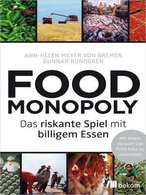 cover image of Foodmonopoly